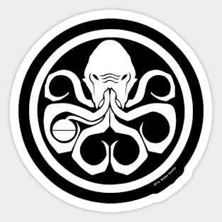 Hail Ood Sticker